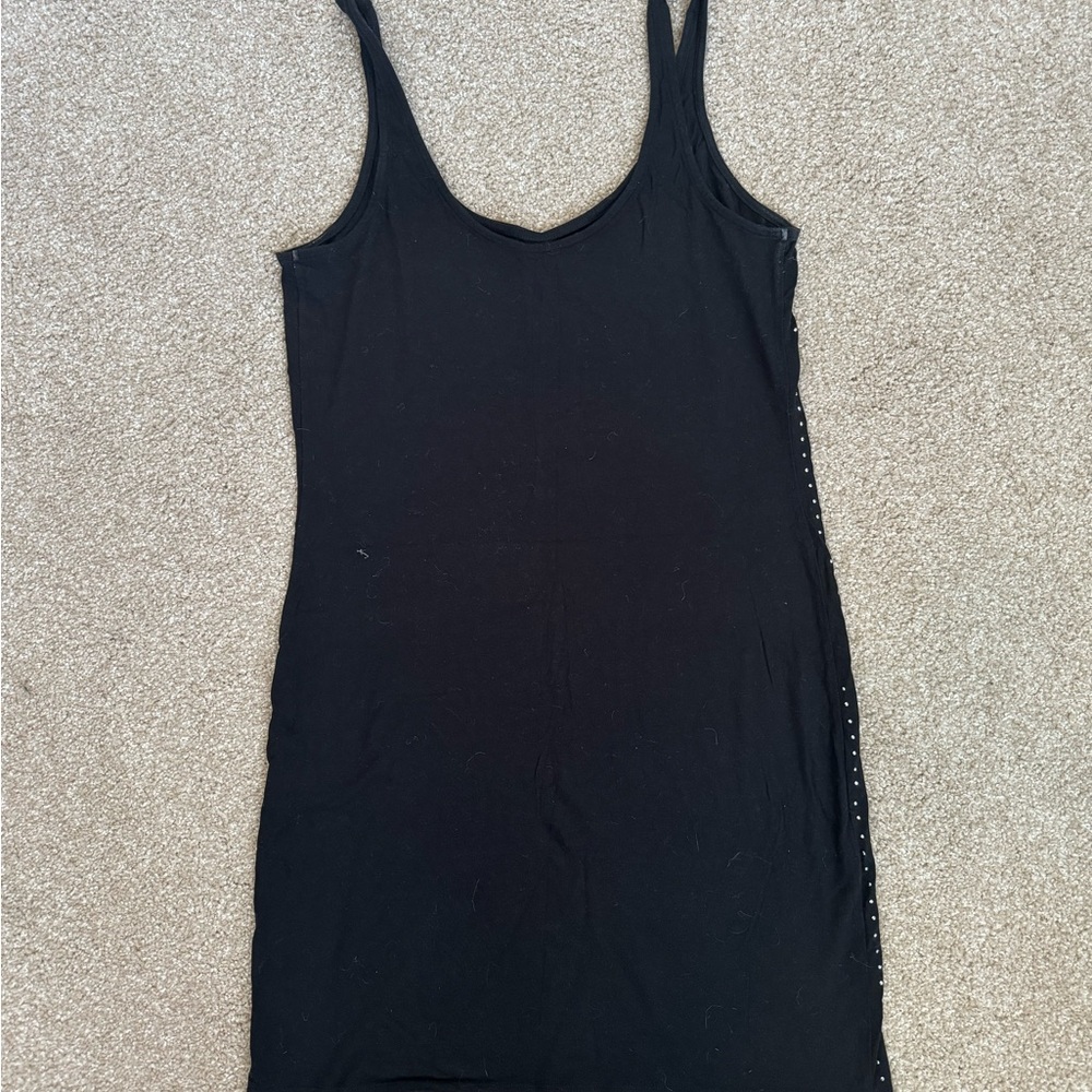 Express Bedazzled Rhinestone Club Dress, medium - Picture 2 of 5